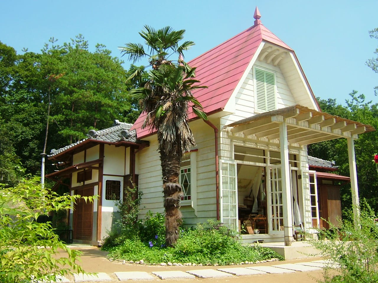 Satsuki and Mei’s House at Ghibli Park