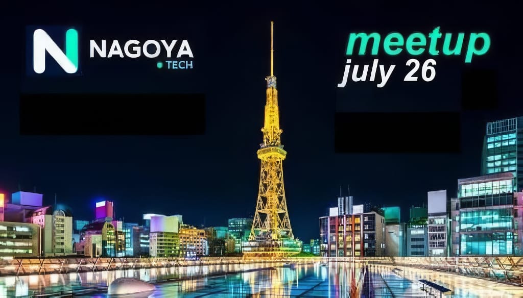 Networking event at Shooters in Fushimi, Nagoya, for the Nagoya.Tech soft launch - tech enthusiasts and professionals mingling and sharing ideas.on July 26 at 19:00 for an evening of inspiration and community-building in the tech industry.