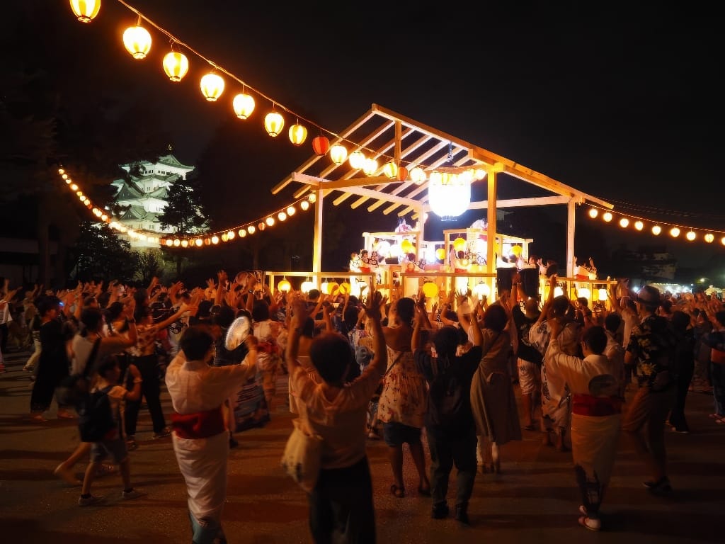 Nagoya Castle Bon-Odori