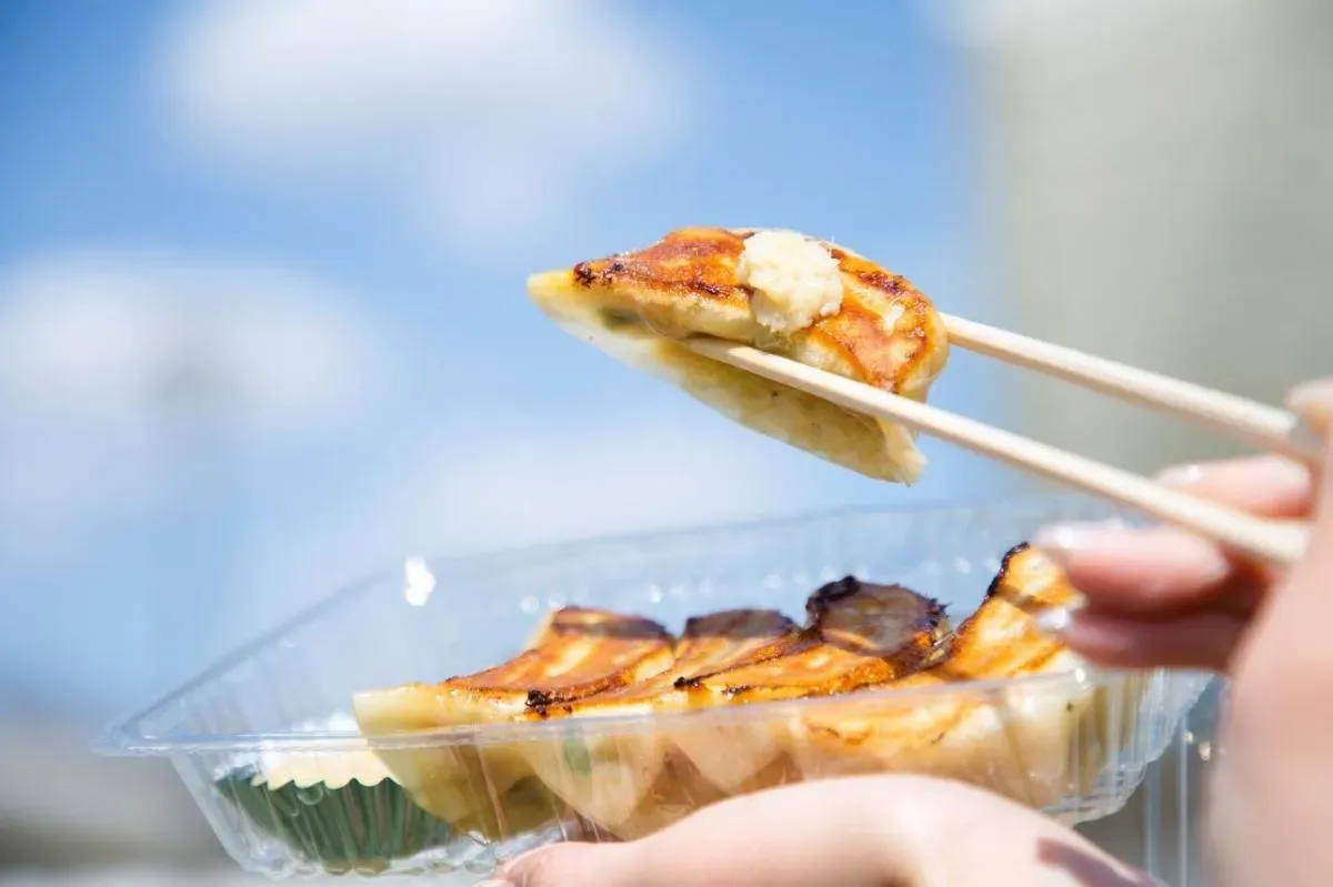 Gyoza isn't just a food; it's a cultural experience!