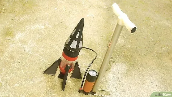 Design, build, and launch your very own pet bottle water rockets!