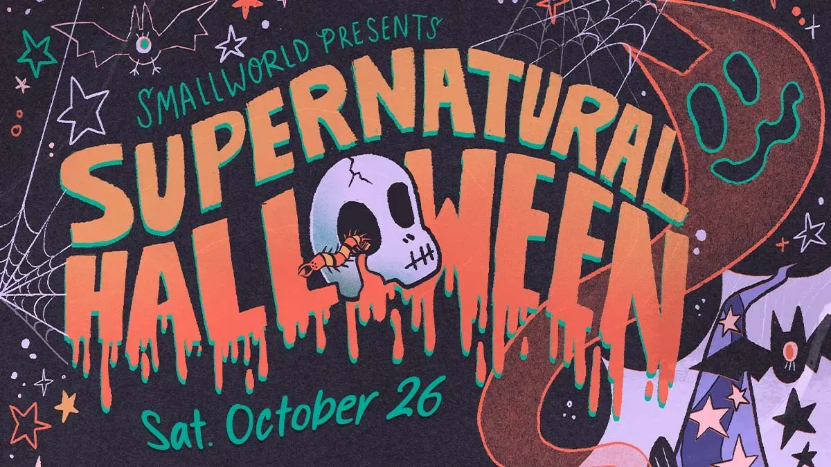 Supernatural Halloween Oct 26 at Mago and Live Lounge Vio