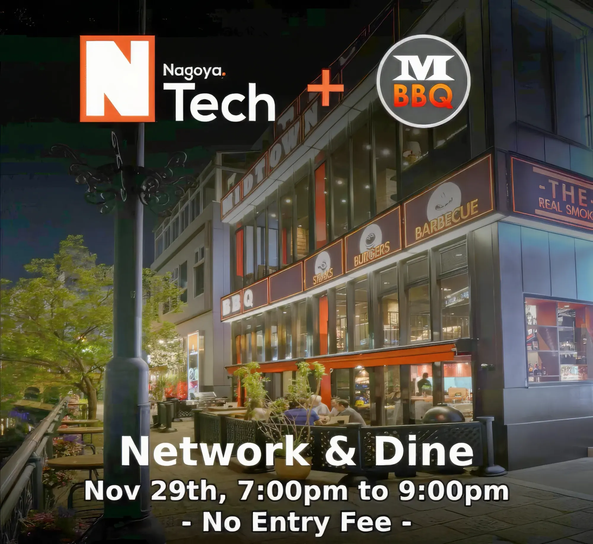 Meetup with Nagoya's International Tech Scene | Nov 29