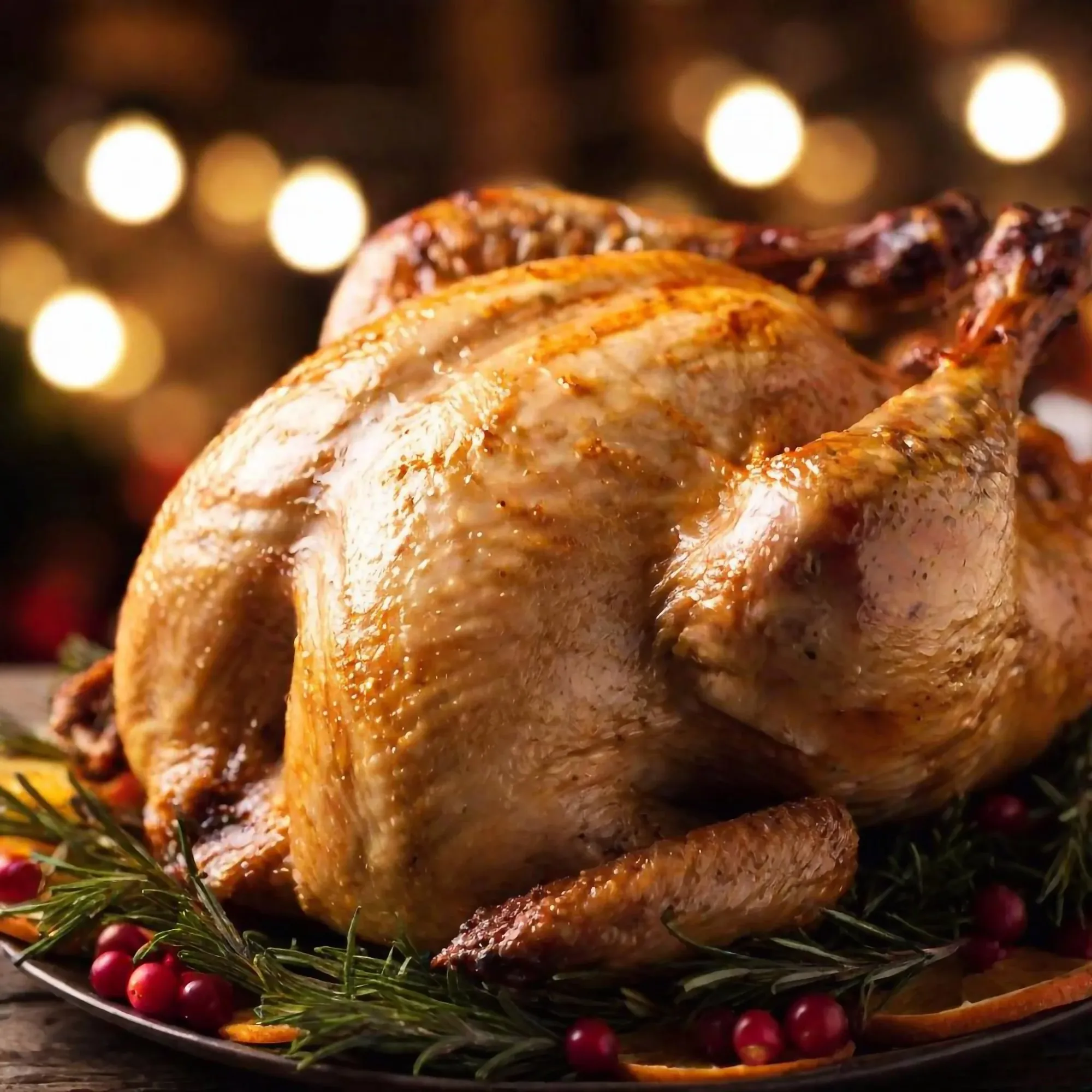 Roast turkey that'll remind you of Christmas at your Grammy's place