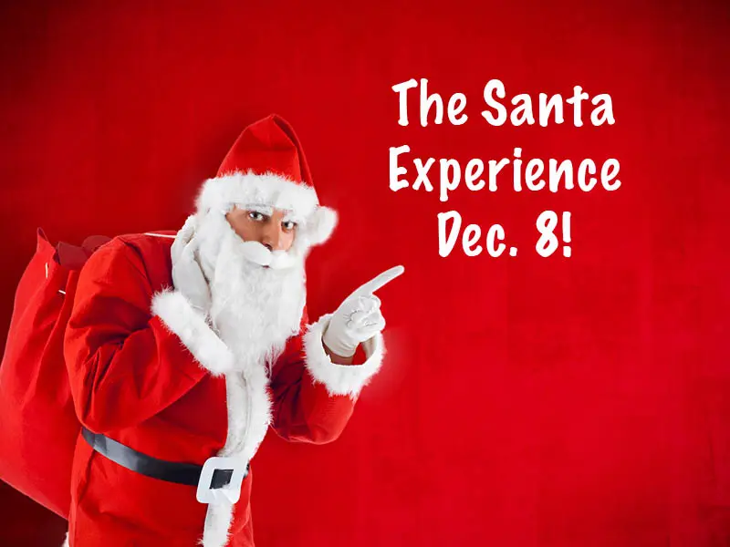 The Santa Experience at Playpourri Dec 8!