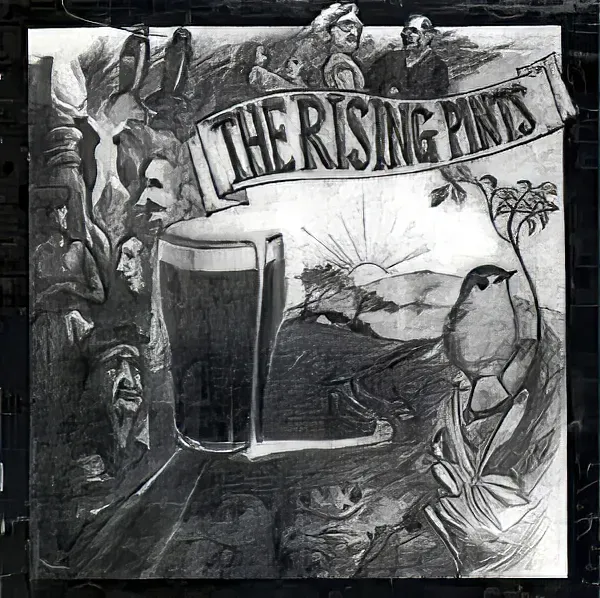 The Rising Pints 1988 Debut Album