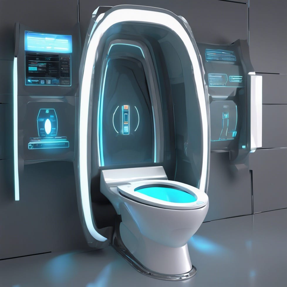 Sentient Toilet Raises Concerns