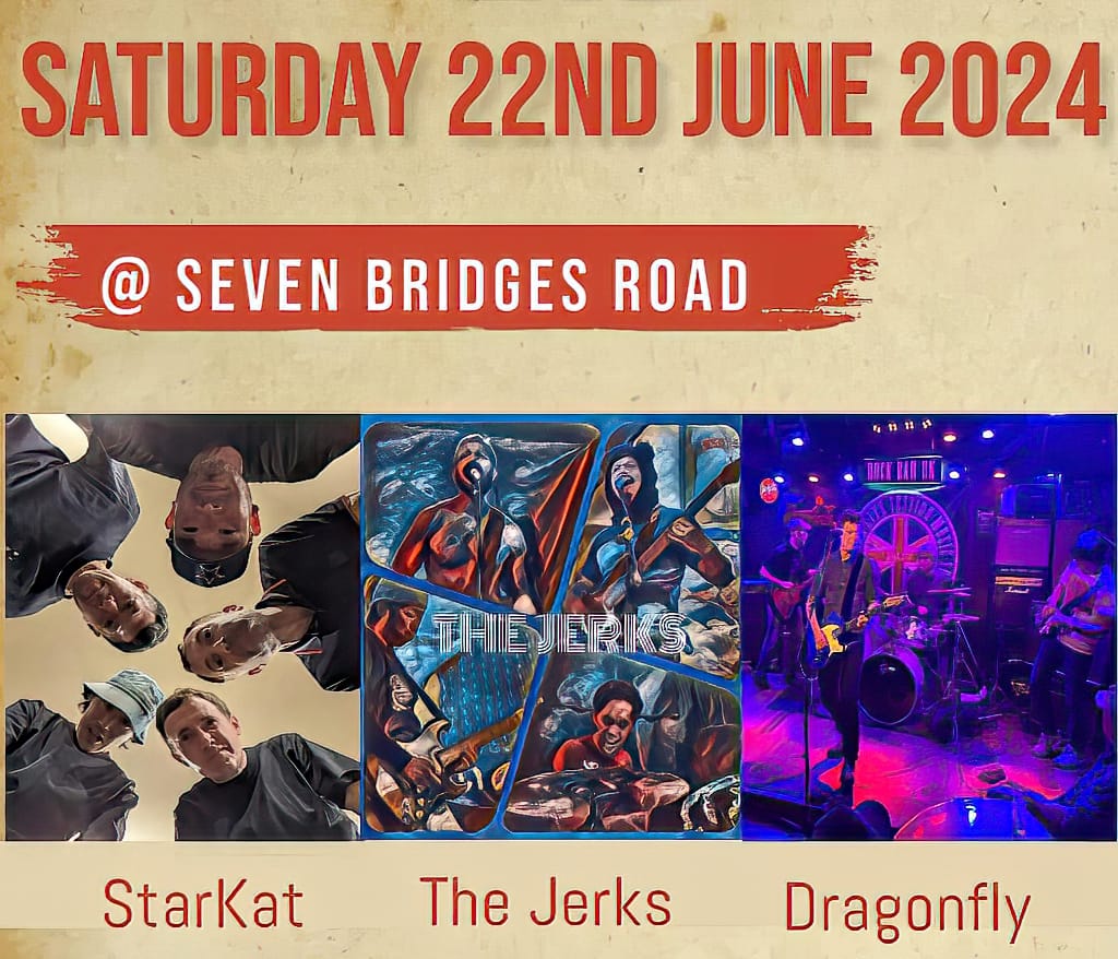 Three Bands at Seven Bridges June 22