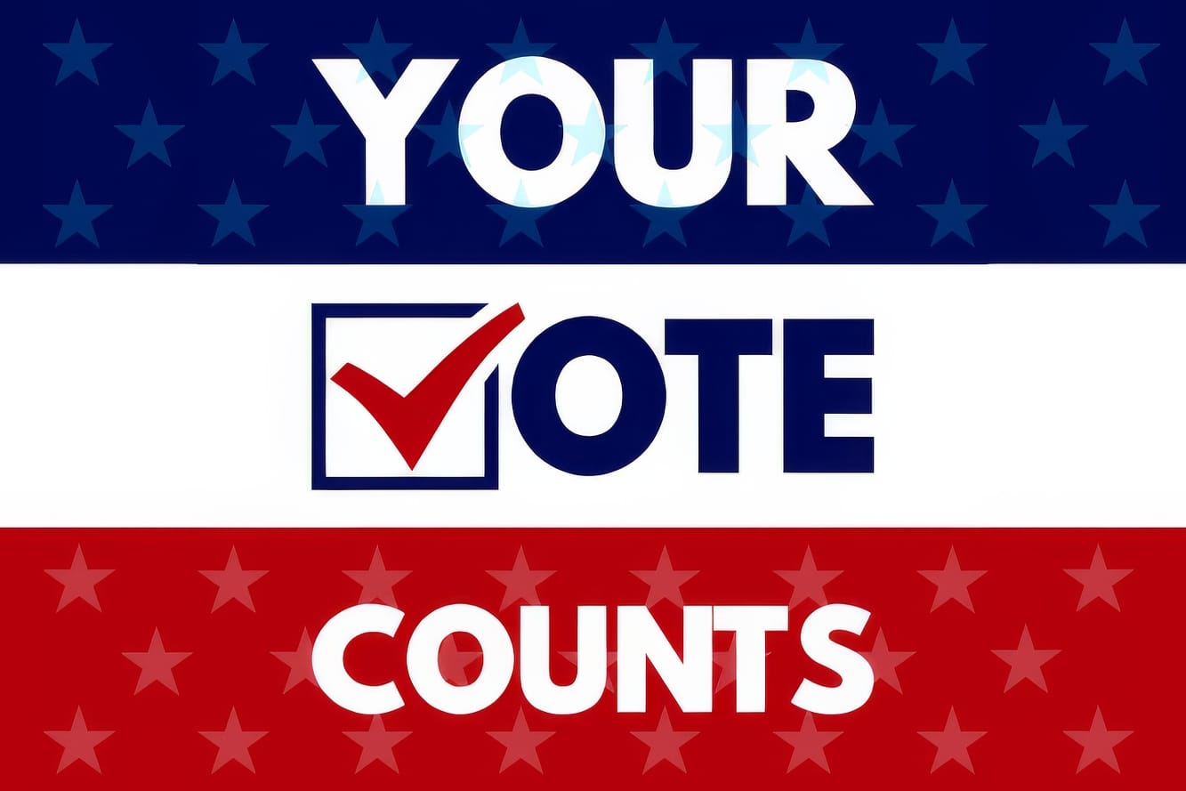 How To Vote From Abroad!