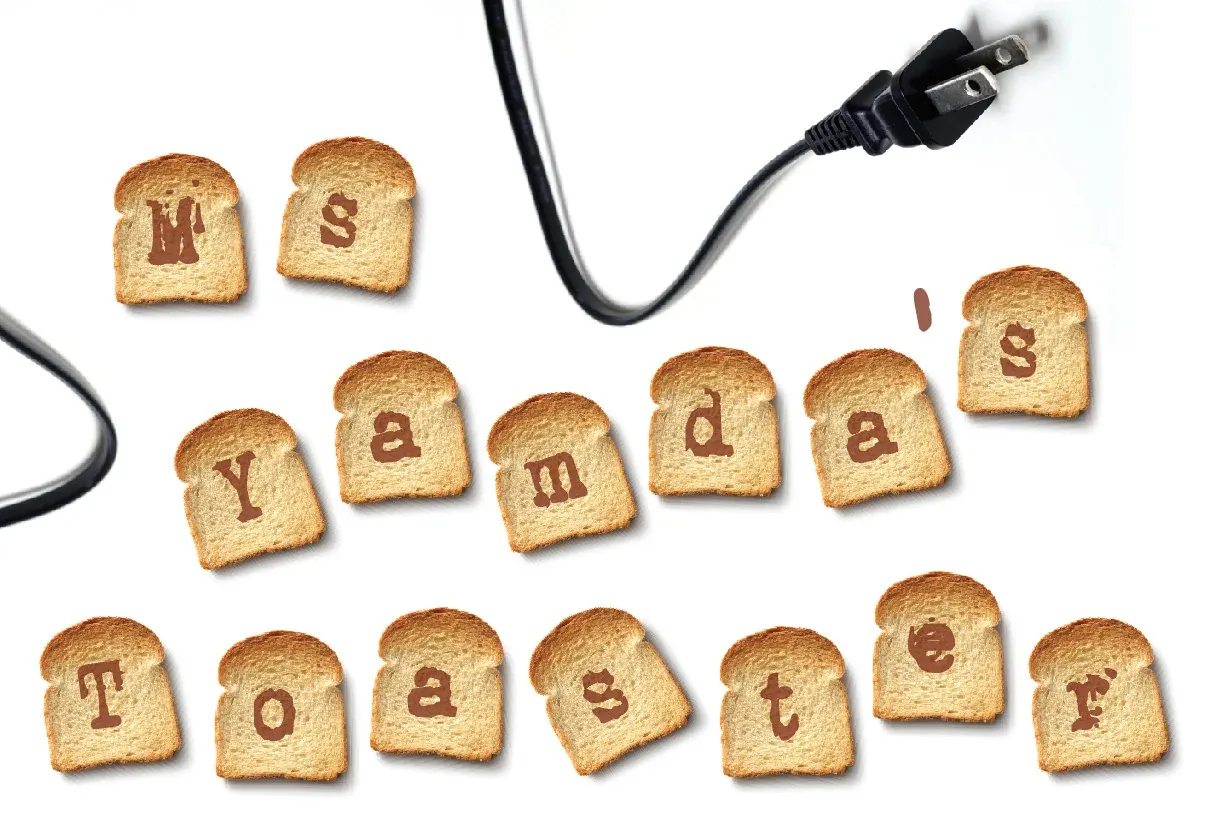 Ms. Yamada's Toaster