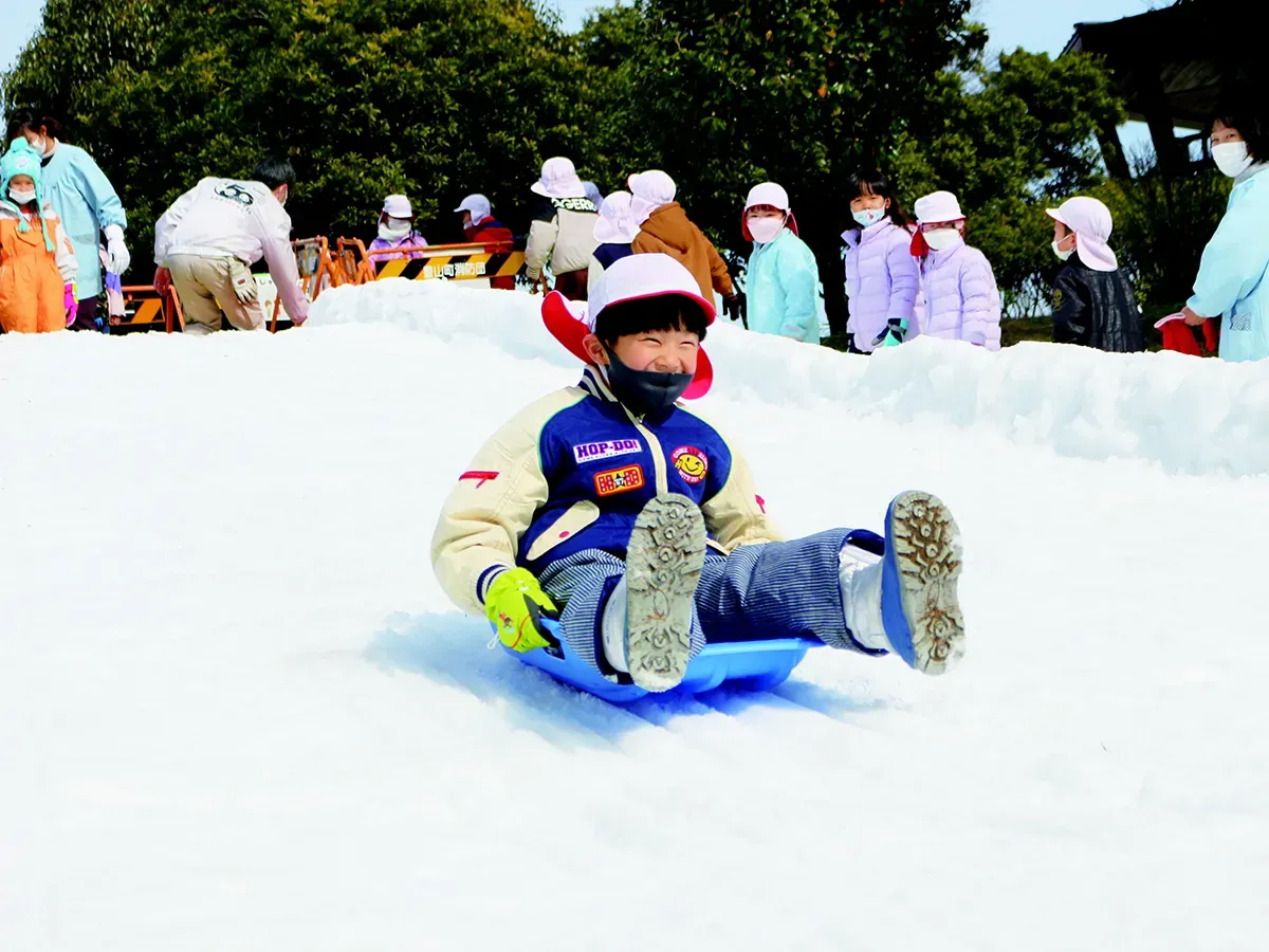 Snow Play at Moricoro Park | Feb. 1 to 2