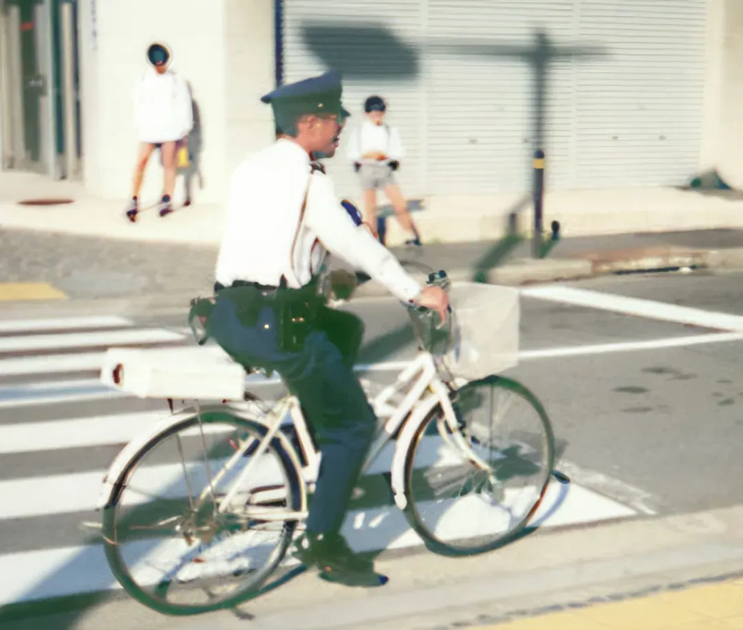 Nagoya police are cracking down on crime!